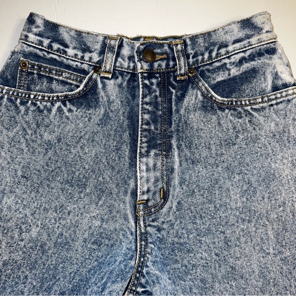 Lawman Group International Vintage High Waist Acid Wash Jeans Sz 5 - Picture 2 of 16